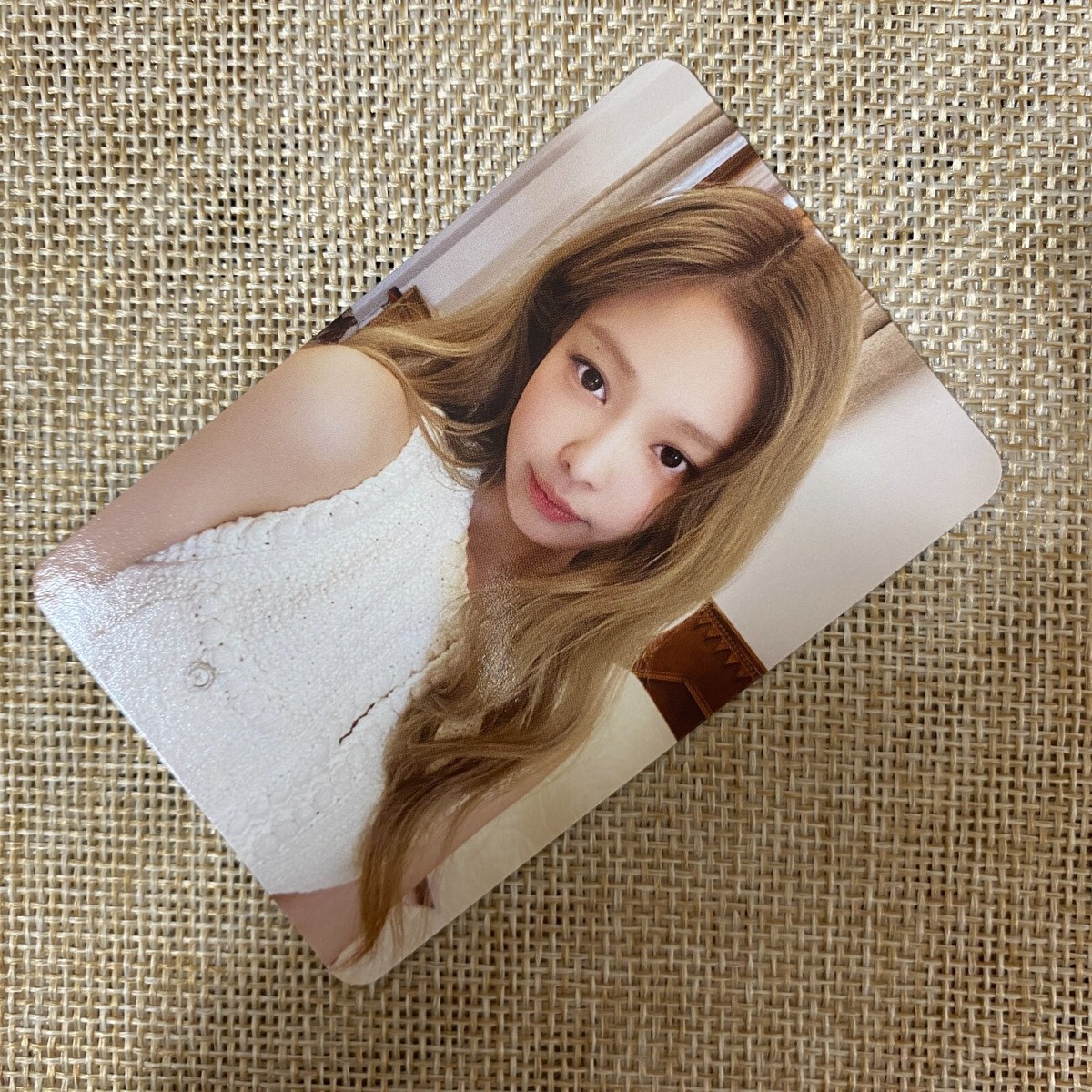BLACKPINK ジェニ jennie トレカ born pink ハノイ BLACKPINK ジェニ BORNPINK VALENTINE トレカ セット - メルカリ