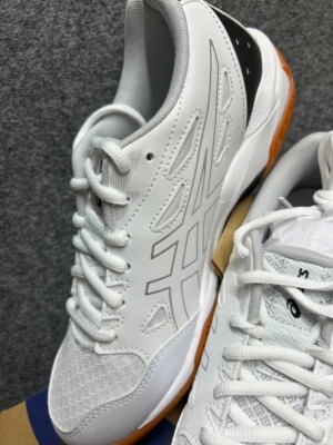 ASICS GEL-ROCKET 11 1073A065 101 White Pure Silver Volleyball