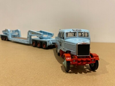 Corgi Heavy Haulage 17601 Hills of Botley Scammell Constructor & 24 Wheel Low