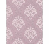 Rasch Textil Tapete Vlies Seraphine 076263 Flieder Hellflieder Stylisch Ornament