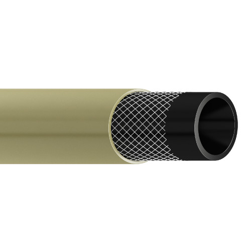 Rotolo Tubo PVC 100mt per Irrigazione Giardino e Irrorazione 20 Bar
