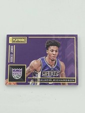 2016-17 Panini Preferred Playbook Jumbos /99 Malachi Richardson #20 Rookie RC