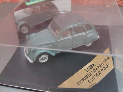 Citroen 2CV Vitesse 1:43 Scale - various available BOXED