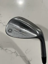 Titleist SM58•12 Vokey Design Spin Milled Wedge Dynamic Gold Wedge Flex Shaft
