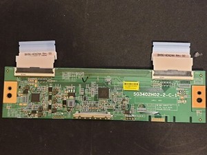 Samsung S34C500Gau Monitor Tcon Platine SG3402H02-2-C-1