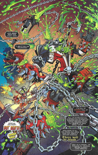 Spawn Kills Every Spawn Comic 1 First Print Cover A Rob Duenas 2024 ...