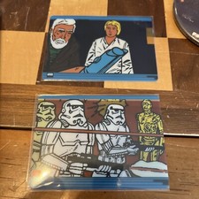 2011 Topps Star Wars Galaxy 6 Trading Cards 9