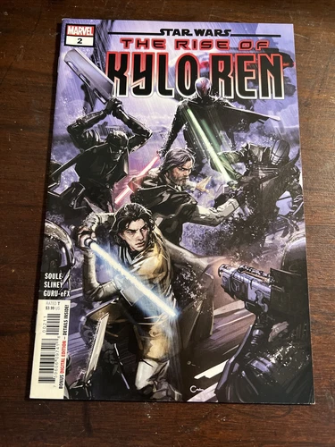 STAR WARS RISE KYLO REN (2019 MARVEL) #2 FIRST PRINT 1ST KNIGHTS OF REN