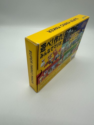 Nintendo WiiU Super Mario Maker Limited Edition with Booklet Tested From Japan - Picture 16 of 17