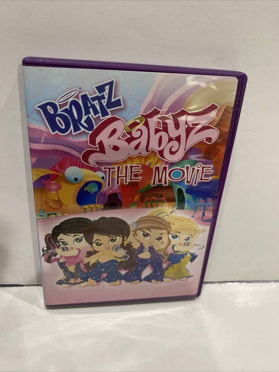BABYL - BABYL DVD【美品】 Bratz Babyz: The Movie DVD. Clean DVD. Play Tested. Rare