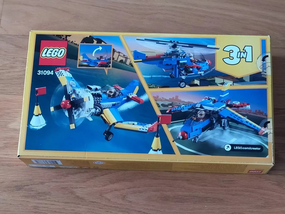 LEGO 31094 CREATOR L'AVION DE COURSE Neuf - Photo 2/4