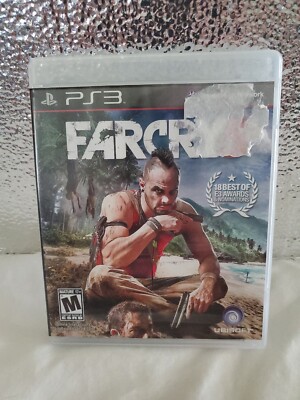 Far Cry 3 (Sony PlayStation 3, 2012)