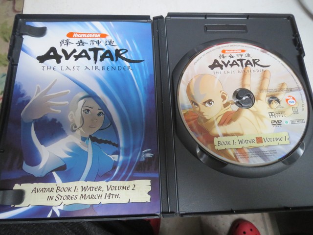 Avatar: The Last Airbender - Book 1: Water - Vol. 1 (DVD, 2006) | eBay