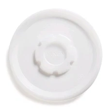 Dinex Turnbury PS Round Bowl Lid Fits DX3300 9 oz Bowl Translucent | 1000/Case
