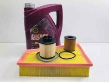 Ford Mondeo Mk4 2007-2015 Full Service Kit With 5w30 Engine Oil Oem Filters