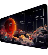 Desktop mouse pad 24 x 14 inches