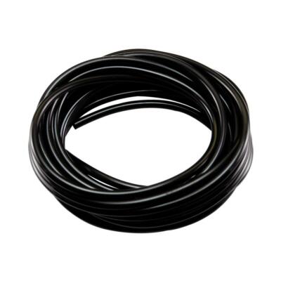 4mm SCHWARZ Aquarium Luftleitung Schlauch Schlauch Rohr für Fischteich Tank Luftpumpe