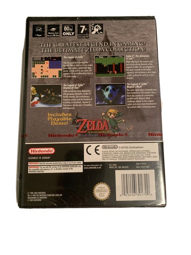 The Legend of Zelda - Collector's Edition (GameCube, 2003) *SIGILLATO IN FABBRICA* - Foto 2 di 9