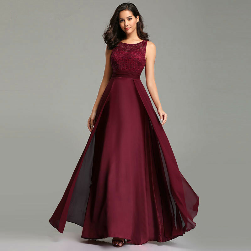 burgundy bridesmaid dress with shawl Luxury Pink Evening Dress with Burgundy Shawl Cape Spaghetti Straps SS515 Pink / 18 main image 0