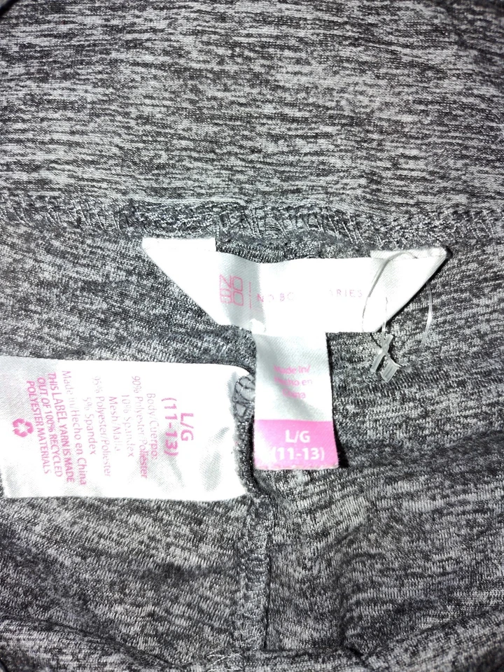 Новые женские без границ серый леггинсы размер большой (11/13) - Изображение 4 из 4