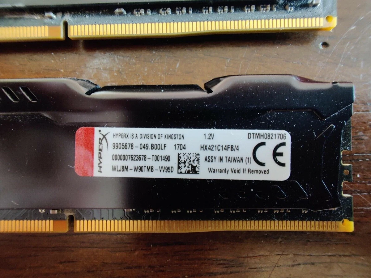 HyperX Computer PC4-17000 (DDR4-2133) Bus Speed Memory (RAM) for