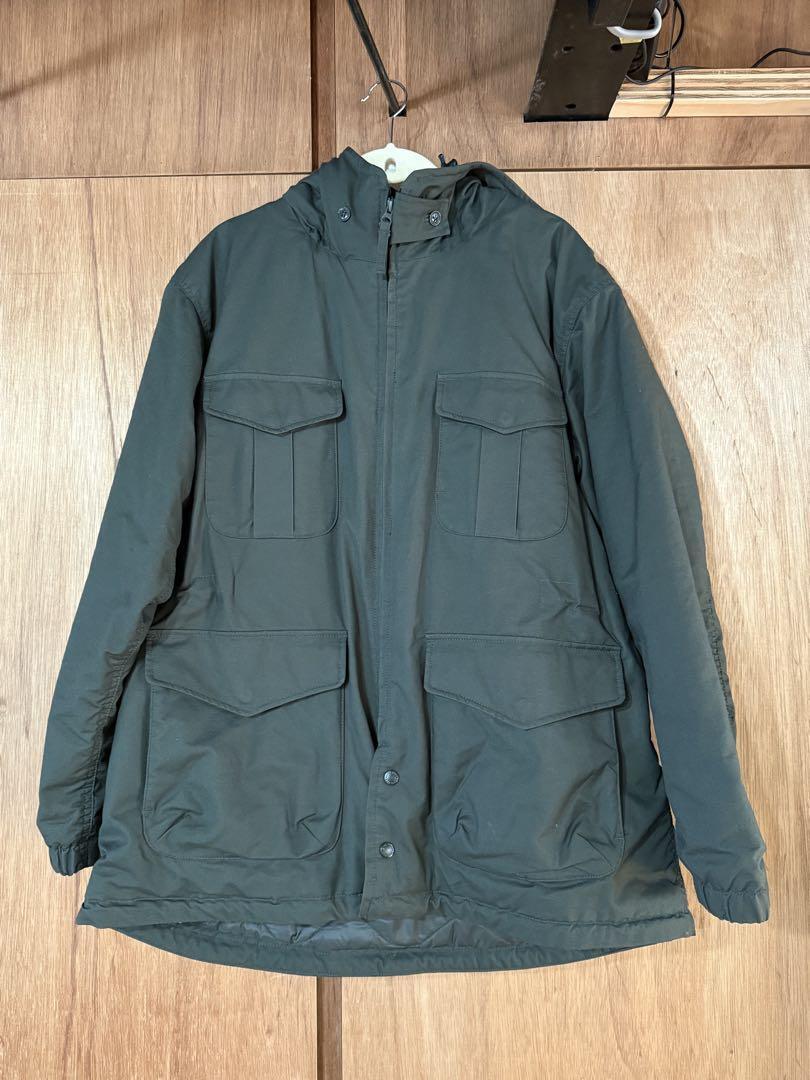 Uniqlo x Engineered Garments Pufftech Utility Jacket Olive L Uniqlo x Engineered Garments Pufftech Utility Jacket Olive L