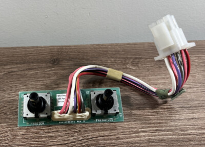 #ad #ad Genuine OEM WR55X10150 GE Refrigerator Temp Control Board NEW $77.37