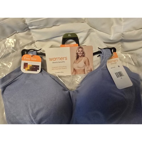 Warners Simply Perfect Achselglättender BH mit nahtlosem Stretch ohne Bügel XL - Bild 5 von 11