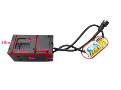 QTY: 1 ccs machine vision light source LED 12v model LFV2-CP-18RD red light