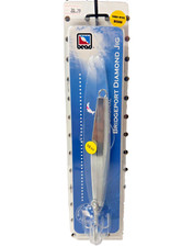 Bridgeport D63JR Diamond Jig For Rigs 10oz W/Split Ring & Treble