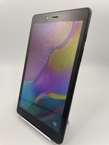Samsung Galaxy Tab A 8.0 2019 SM-T295 Black Unlocked 32GB Android Tablet Cracked - Picture 4 of 22