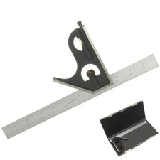 iGaging Combination Square Premium 2-Piece 12" 4R