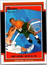2002-03 Bowman Signature Edition #SE-AW Antoine Walker