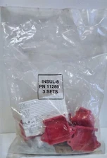 INSUL 8 11289 Insulated Copper Lug Set Lot of 3 Sets