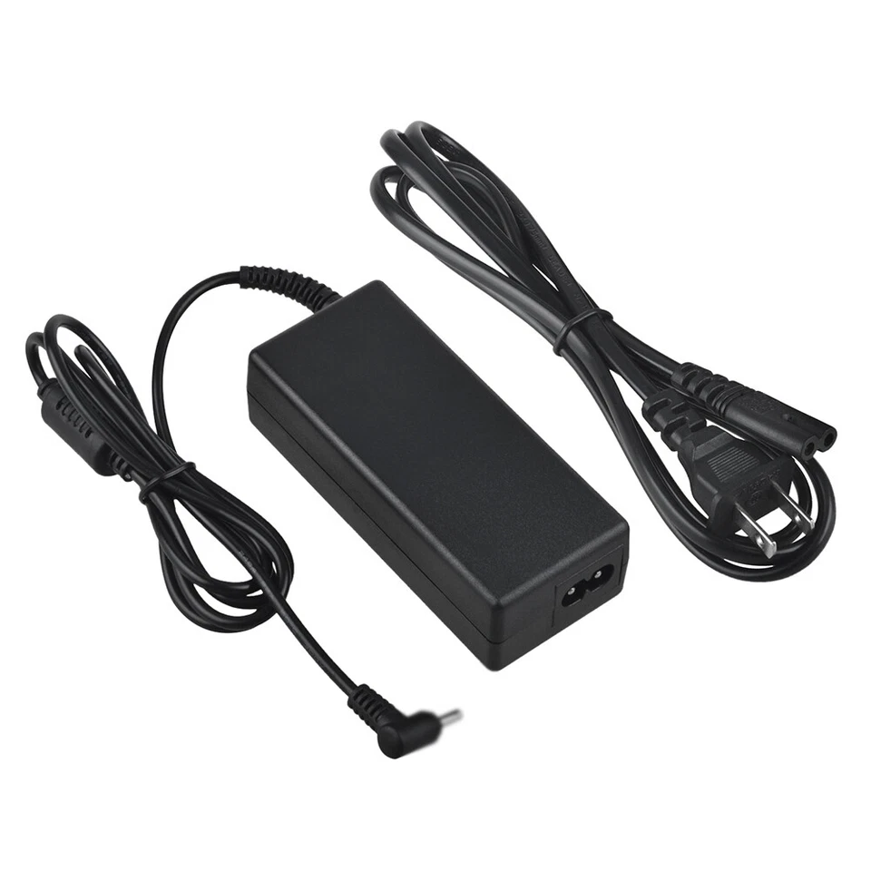 AC Adapter For Acer N15V2 Aspire One CloudBook AO1-431 A01-431 Laptop DC Charger - Image 2 of 3