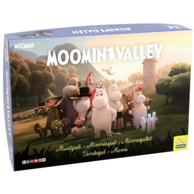 Martinex Moominvalley  Memory Game, Cards, 24 Pairs, NIB SEALED