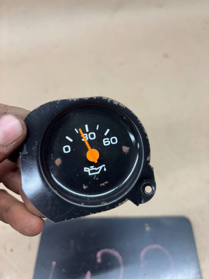 Chevy Squarebody GMC 1981-1989 manómetro de presión de aceite eléctrico unidad de envío C10 K25 Foto 4 de 4