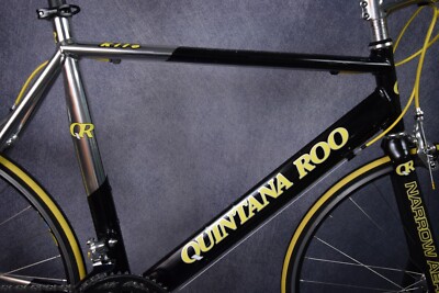 QUINTANA ROO KILO ROAD BIKE MEDIUM SIZE, 55 CM, 18 SPEED, ALUM +