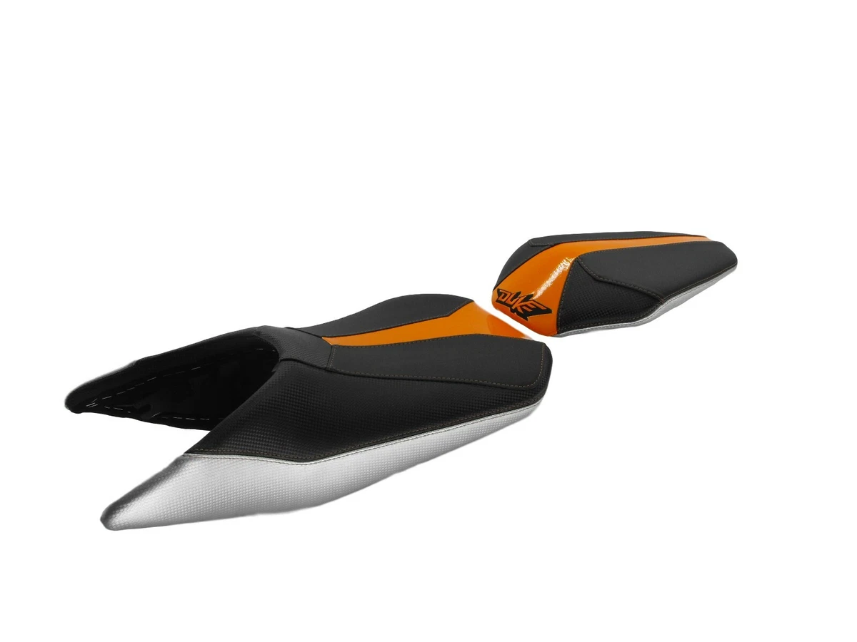 SEAT COVER DESIGN TOP SELLERIE KTM DUKE 125 2017 WEB5336 eBay