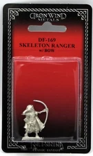  Ral Partha DF-169 Skeleton Ranger with Bow (Fantasy Armies) Warrior Archer NIB