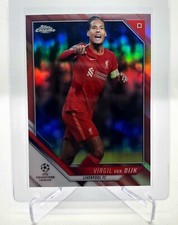 2021-22 Topps Liverpool FC Team Set Soccer Cards - Checklist Added 23