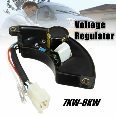 For 7KW/7.5KW/8KW/8000W Generator AVR Automatic Single-Phase Voltage Regulator