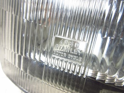 1990 90-93 KAWASAKI ZX6 ZX600C 600 FRONT HEADLIGHT HEAD