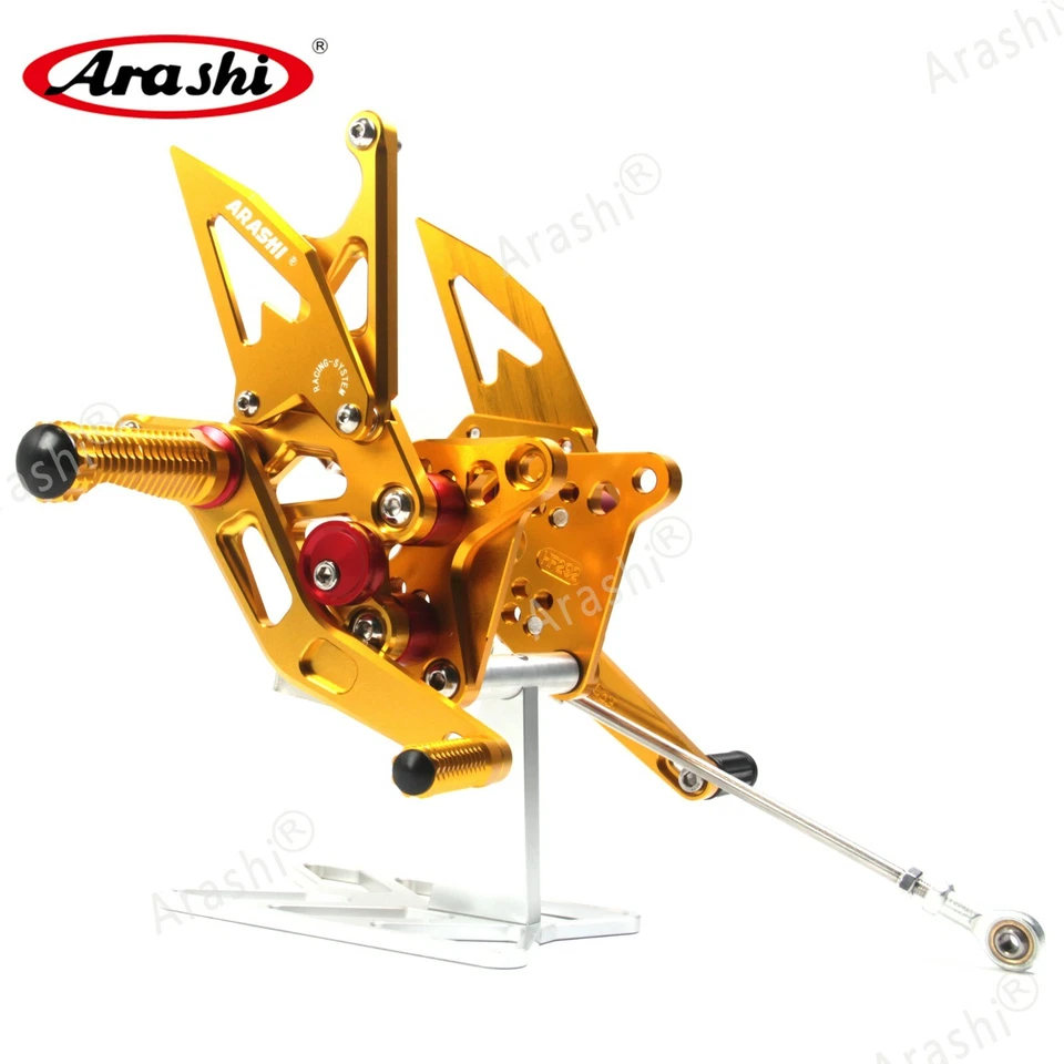 Juegos traseros ajustables Arashi para Suzuki Hayabusa GSX1300R 2008-2020 2011 2012 Foto 4 de 4