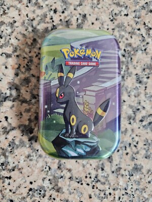  Mini Tin Prismatische Evolutions Noctali EV 8.5 FR Minitin SEALED  