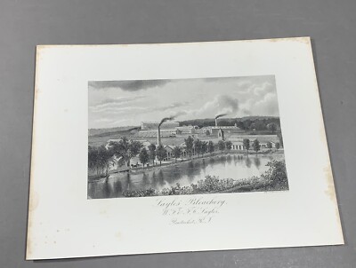 W.F. & F.C. Sayles Bleachery Factory Print ~ Pawtucket, Rhode Island
