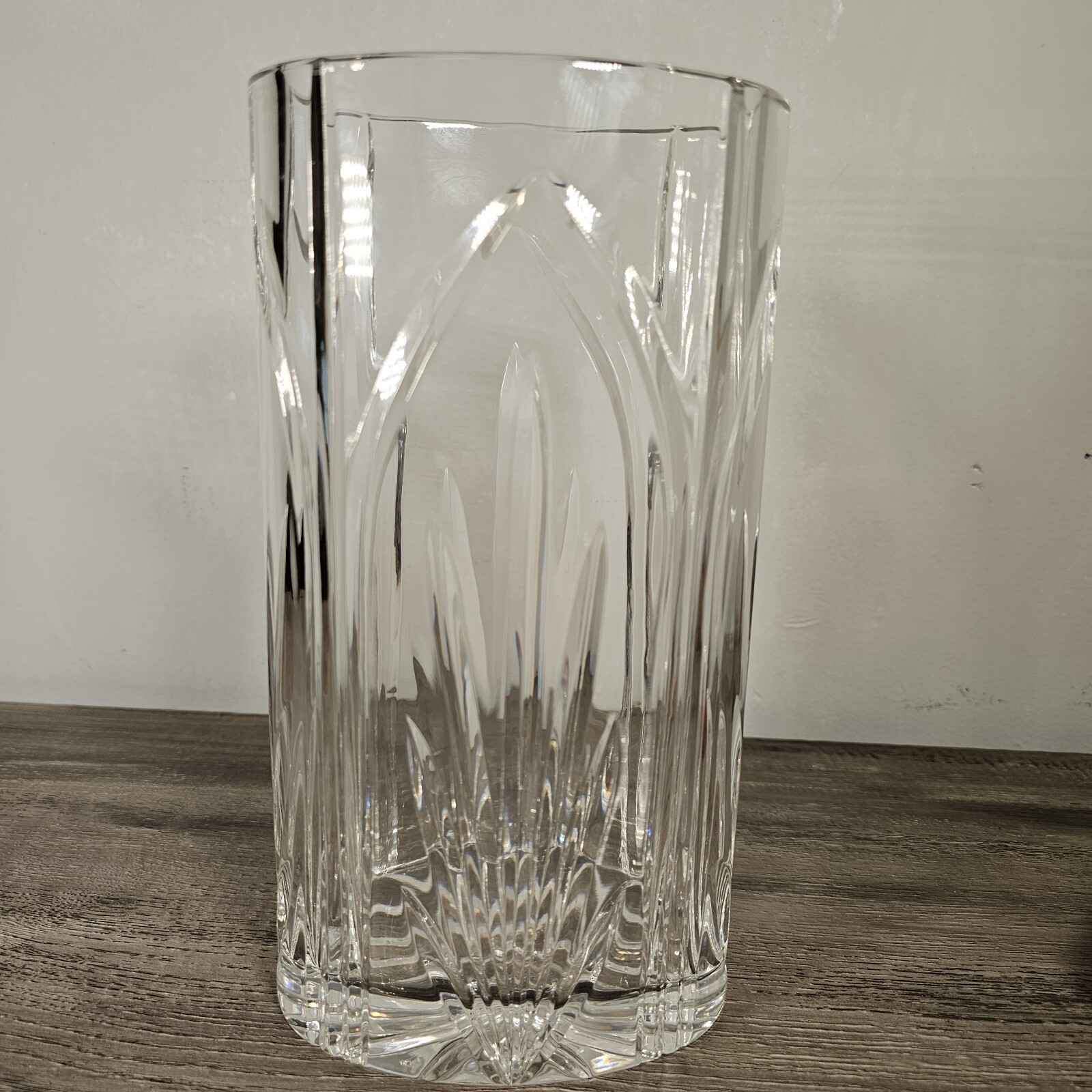 Waterford Crystal Oval Vase Castleton 10” Tall eBay