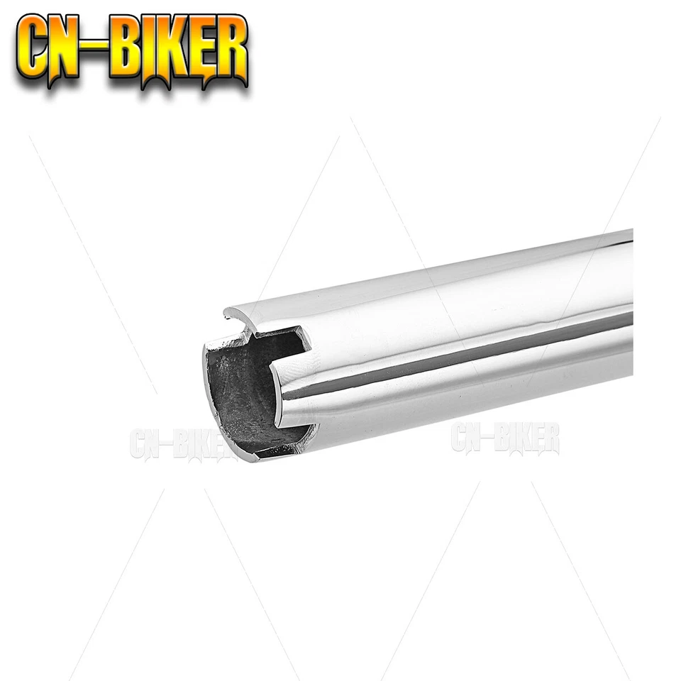 Rise 12" 14" 16" 18" Fat APE Hanger Handlebar For Harley Sportster Softail Dyna - Image 4 of 4