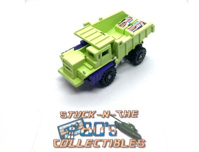 1985 G1 Transformers Constructicons Devastator Long Haul, Great Condition #2