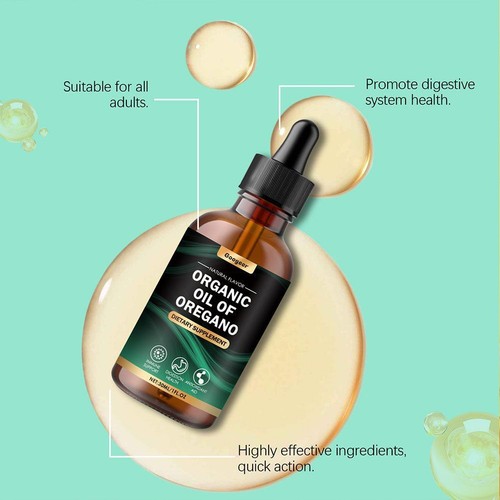 Oregano Oil Formula Organic Extract Oregano Oil Drops Immune Support - Picture 15 of 21